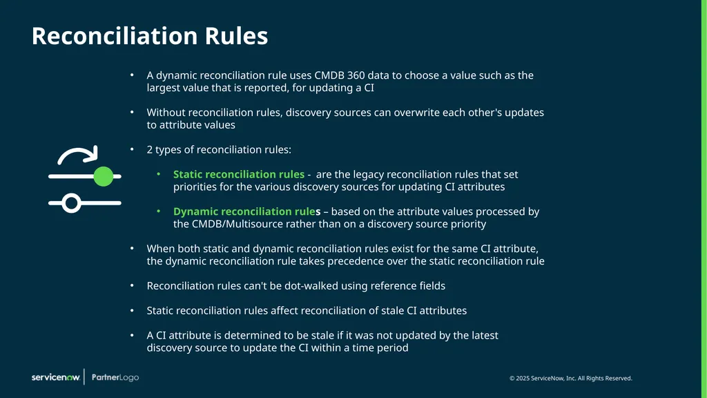 Identification and Reconciliation CMDB and IRE - slide 15 of 31
