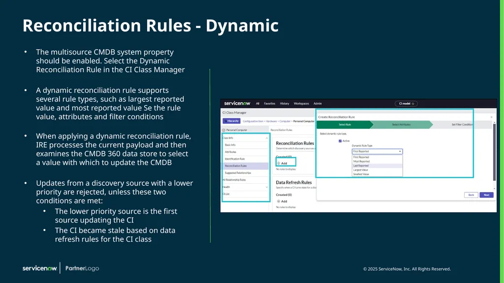 Identification and Reconciliation CMDB and IRE - slide 18 of 31