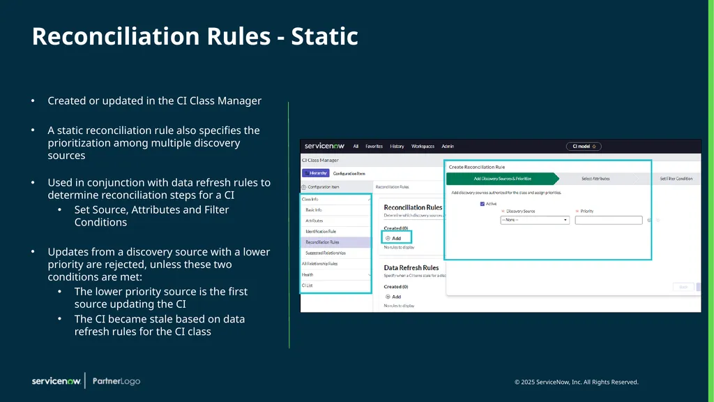 Identification and Reconciliation CMDB and IRE - slide 16 of 31