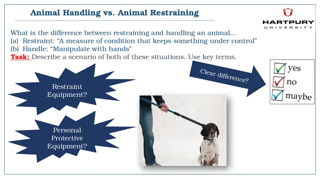 A snapshot into Animal Studies Principles of - slide 7 of 19
