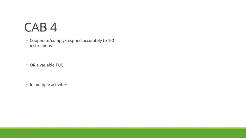 Skill-Based Treatment for Severe Problem Behavior - slide 46 of 69