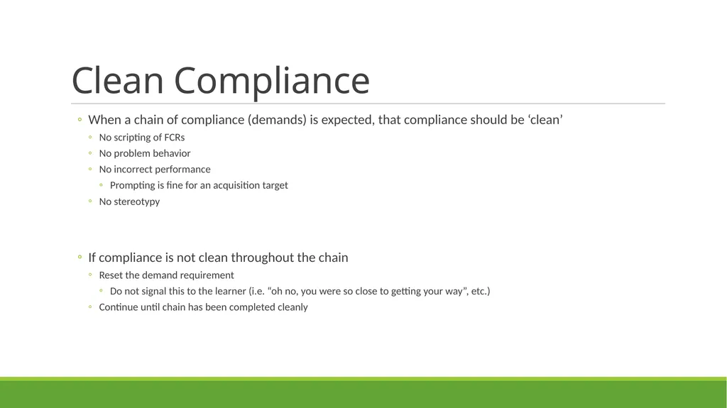 Skill-Based Treatment for Severe Problem Behavior - slide 37 of 69