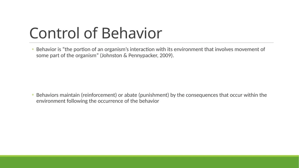 Skill-Based Treatment for Severe Problem Behavior - slide 17 of 69