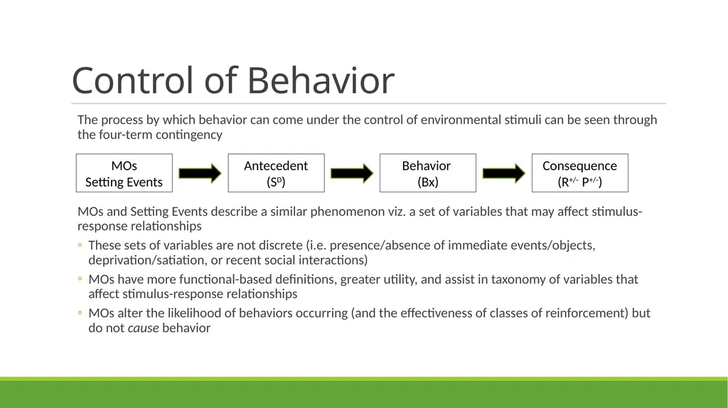 Skill-Based Treatment for Severe Problem Behavior - slide 18 of 69