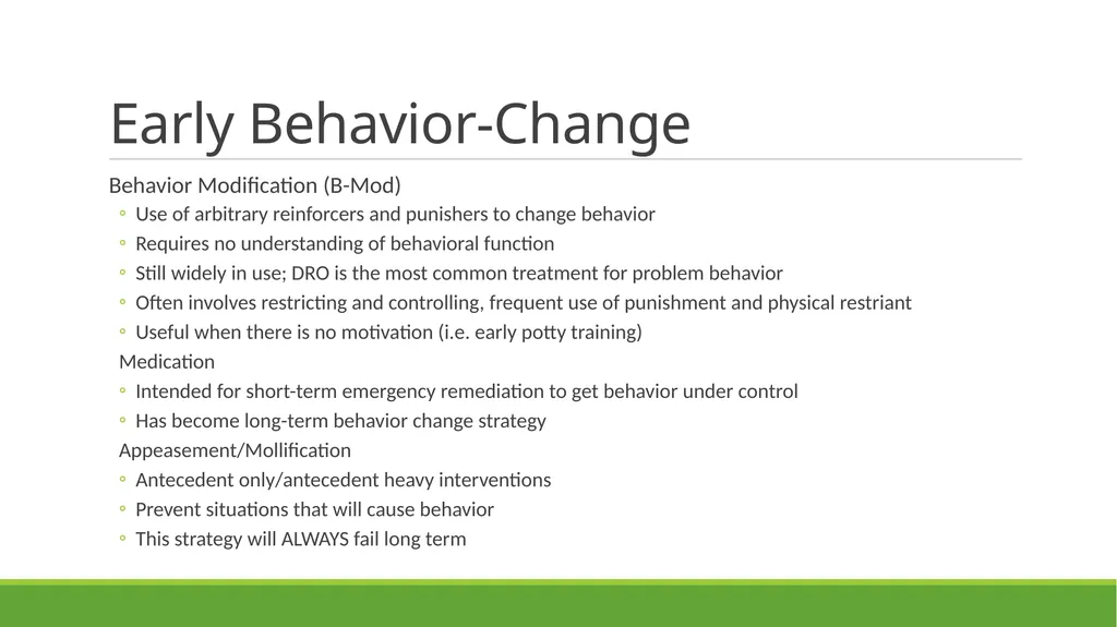 Skill-Based Treatment for Severe Problem Behavior - slide 3 of 69