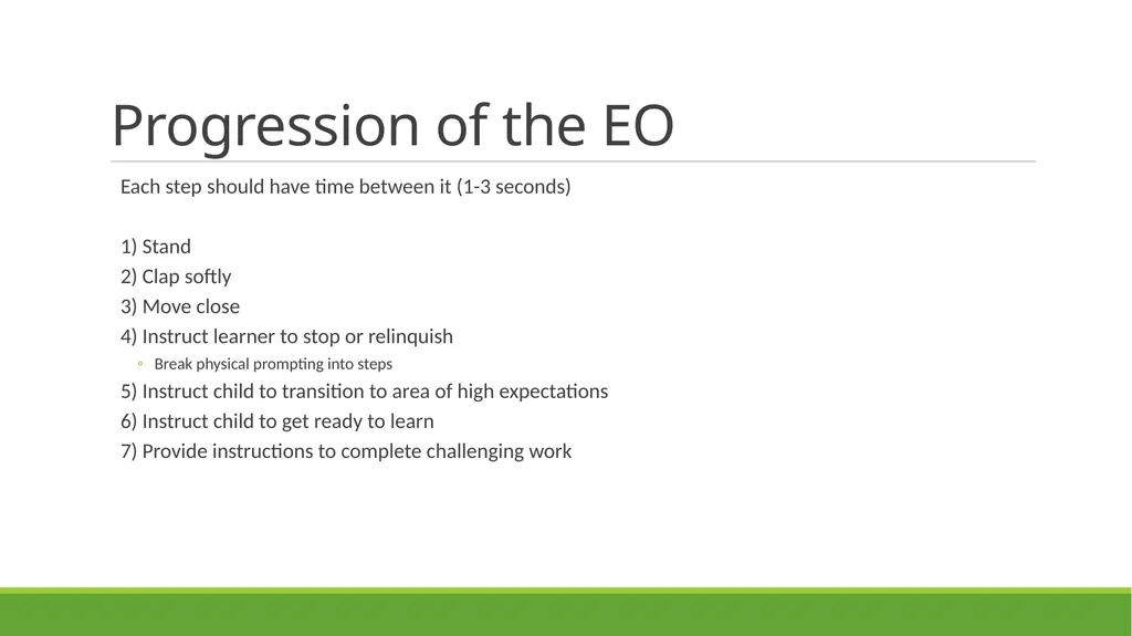 Skill-Based Treatment for Severe Problem Behavior - slide 32 of 69