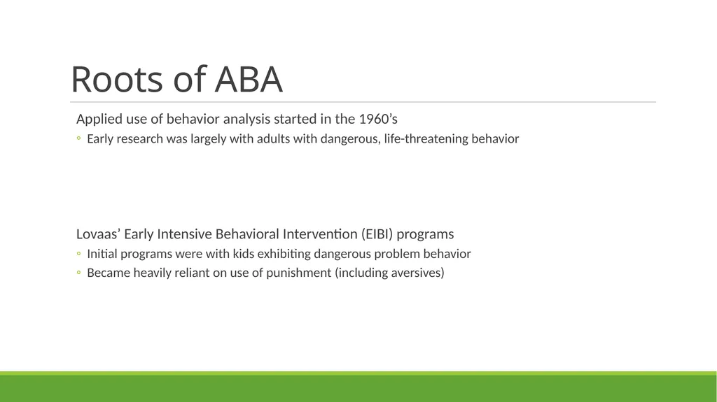 Skill-Based Treatment for Severe Problem Behavior - slide 2 of 69