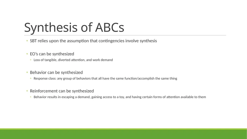 Skill-Based Treatment for Severe Problem Behavior - slide 24 of 69