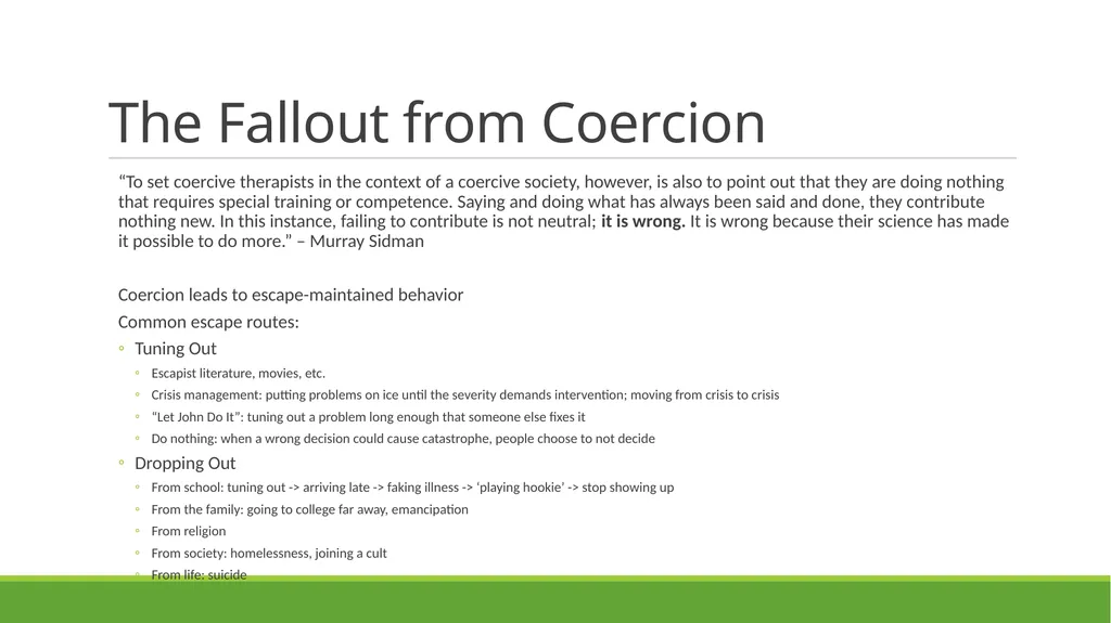Skill-Based Treatment for Severe Problem Behavior - slide 5 of 69