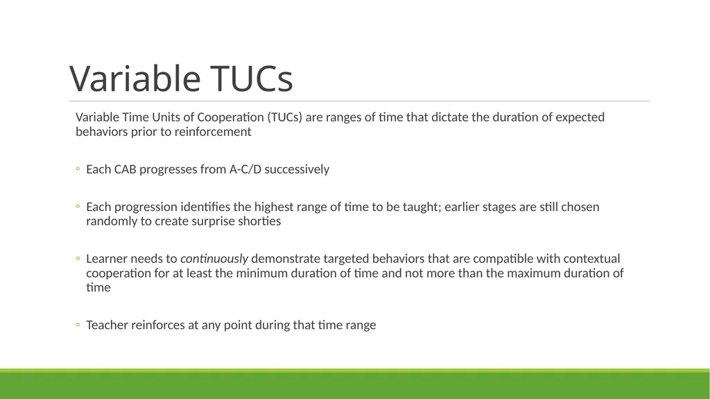 Skill-Based Treatment for Severe Problem Behavior - slide 50 of 69