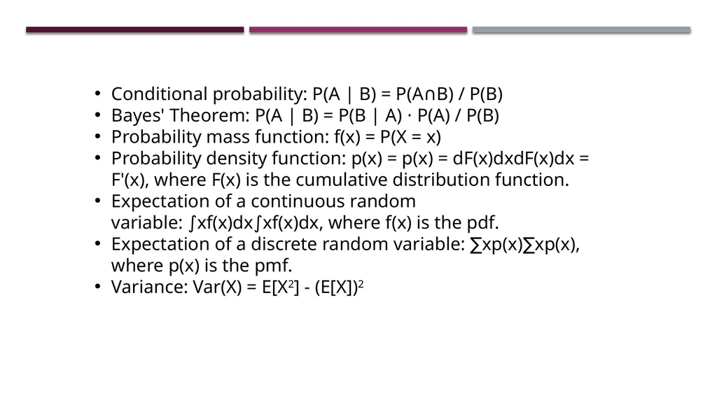 THEORY OF PROBABILITY CHAPTER 1 INTRODUCTION - slide 10 of 11