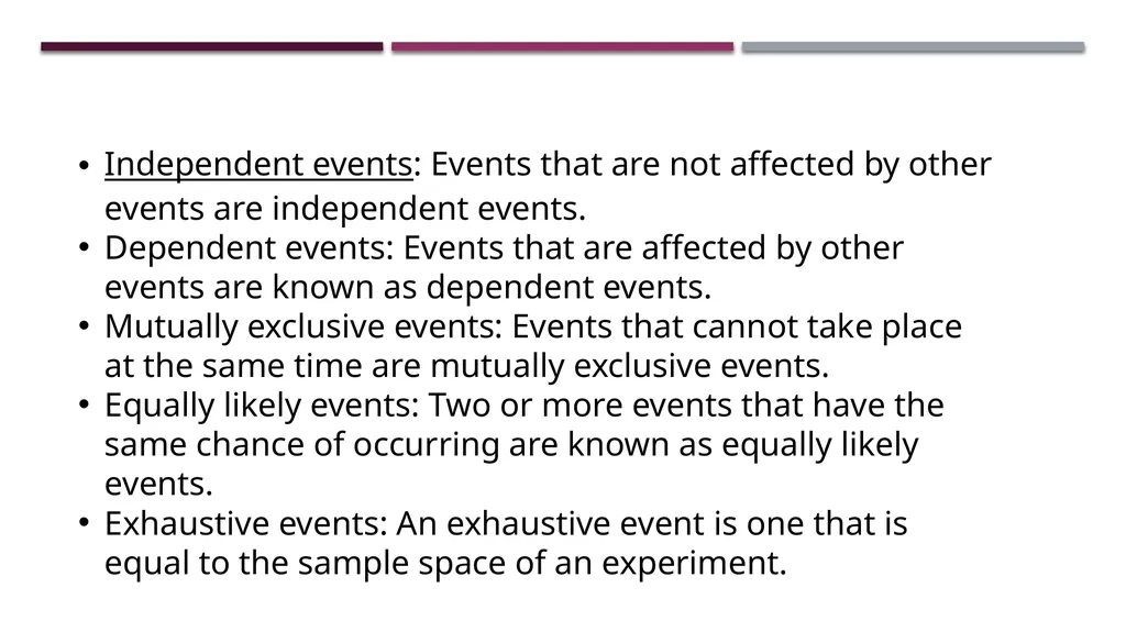 THEORY OF PROBABILITY CHAPTER 1 INTRODUCTION - slide 6 of 11