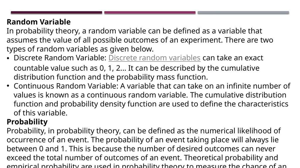 THEORY OF PROBABILITY CHAPTER 1 INTRODUCTION - slide 7 of 11