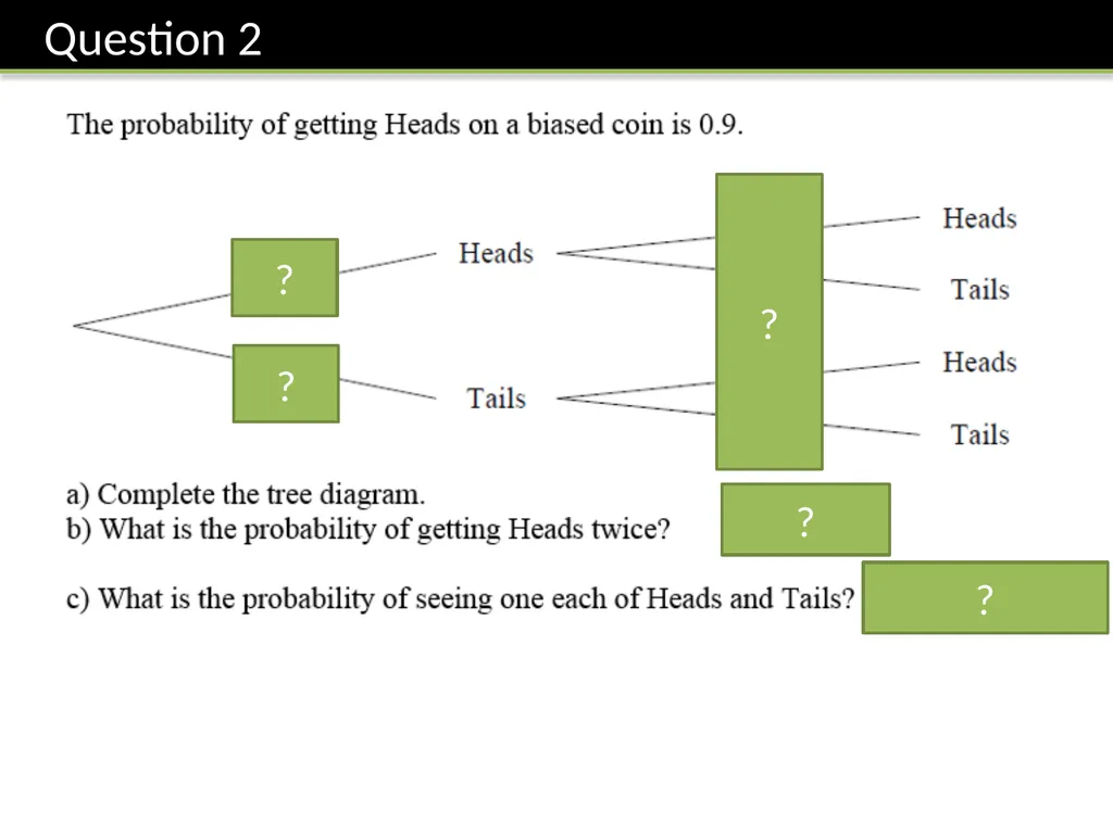 GCSE: Probability Dr J Frost - slide 23 of 41
