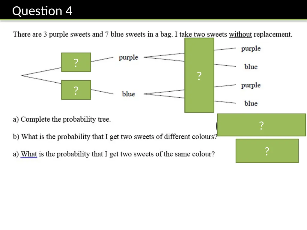 GCSE: Probability Dr J Frost - slide 25 of 41
