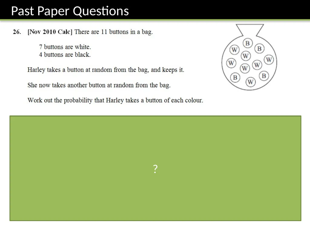 GCSE: Probability Dr J Frost - slide 41 of 41