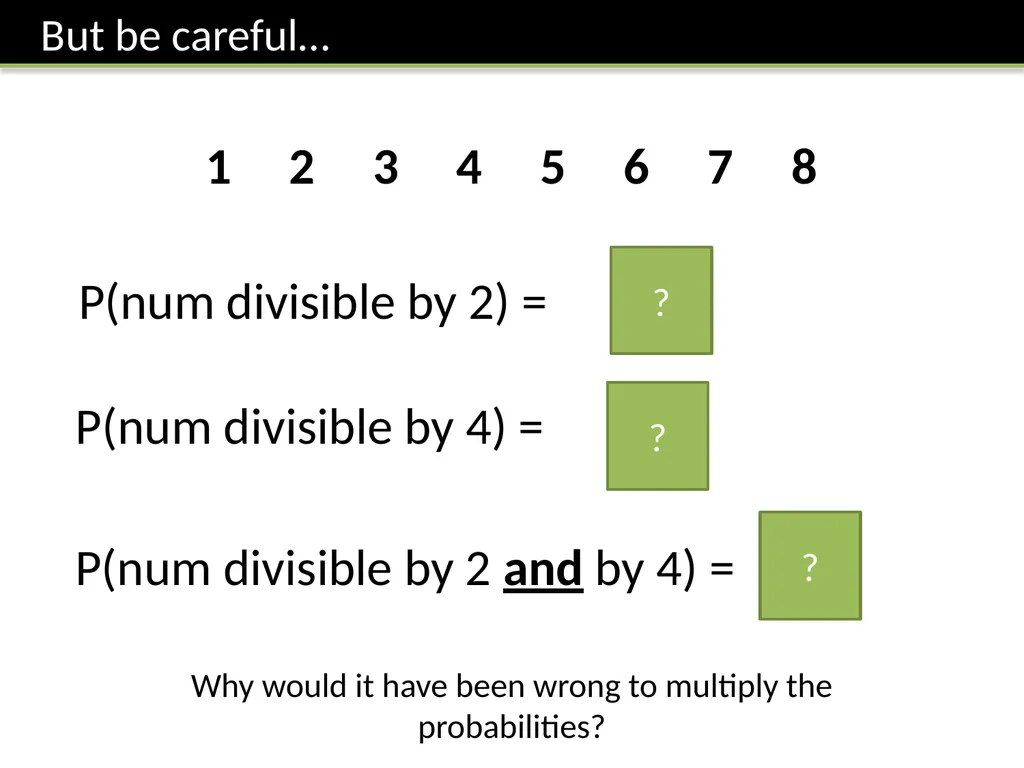 GCSE: Probability Dr J Frost - slide 14 of 41
