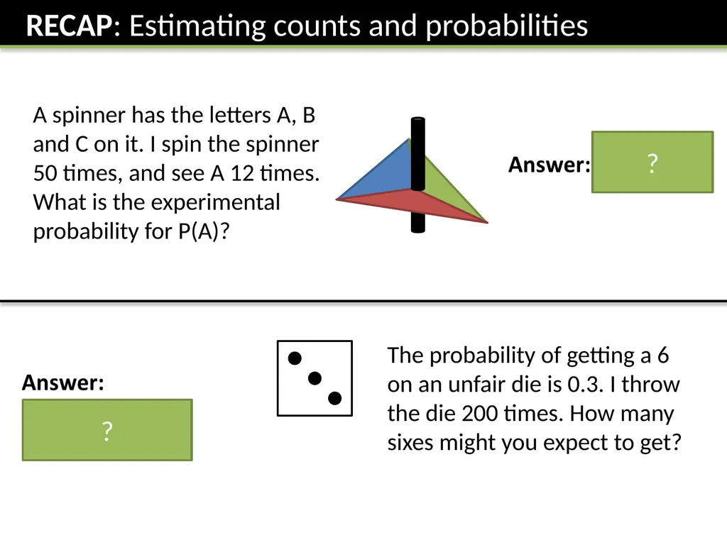 GCSE: Probability Dr J Frost - slide 8 of 41
