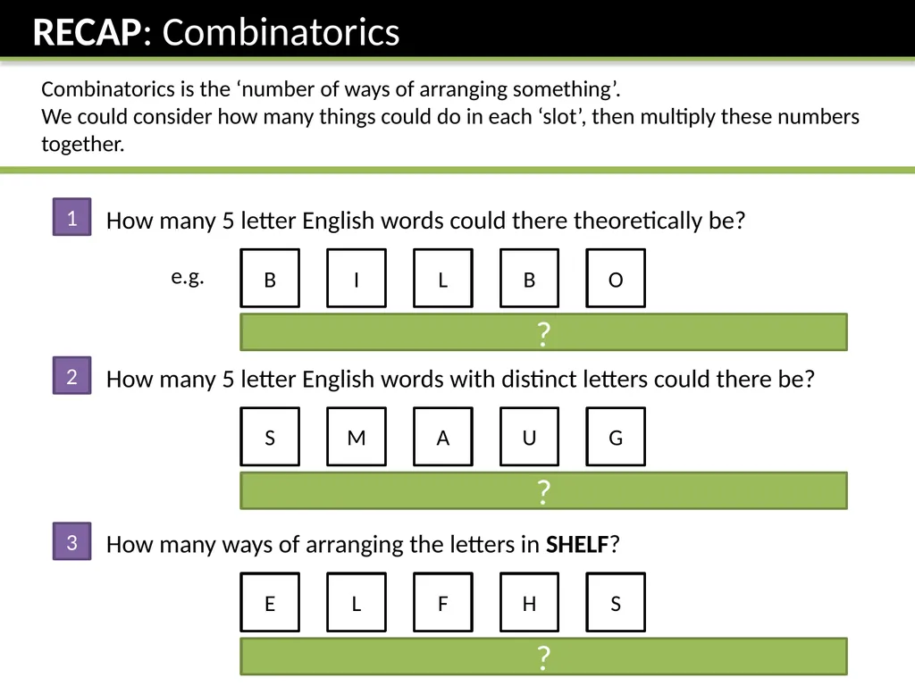 GCSE: Probability Dr J Frost - slide 4 of 41