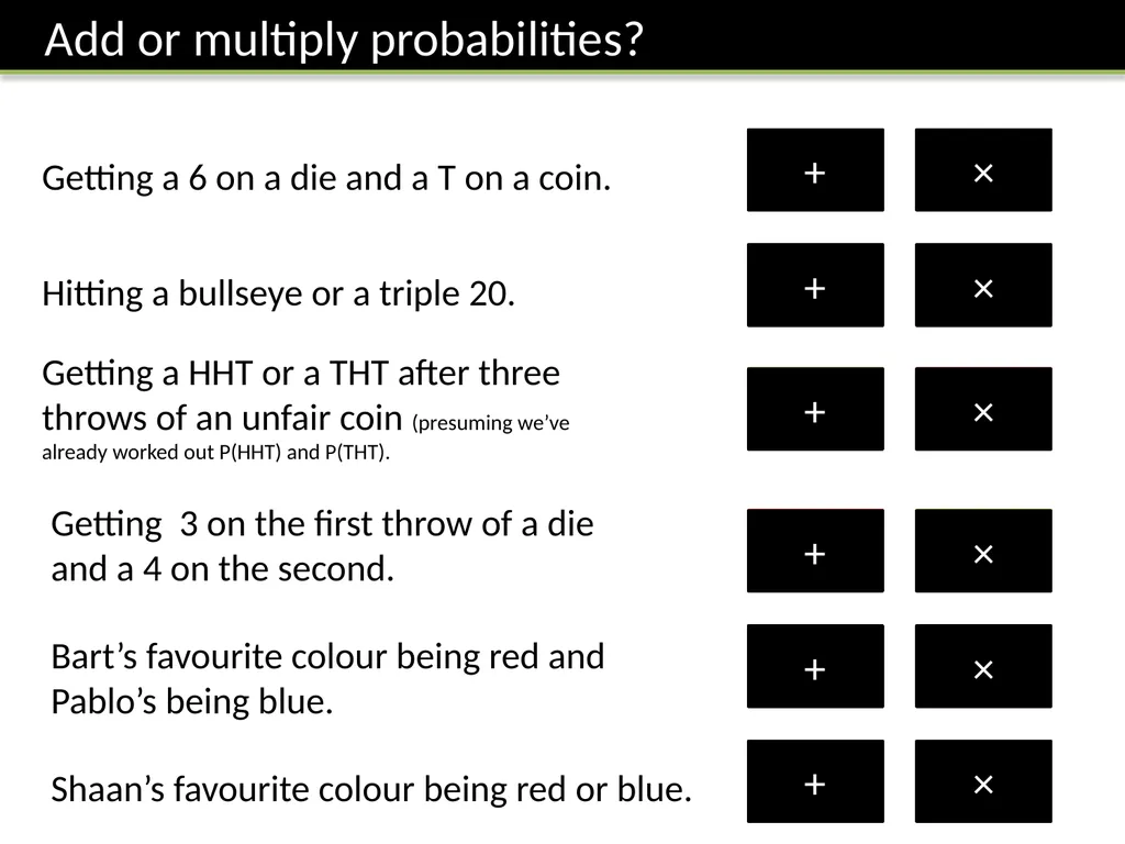 GCSE: Probability Dr J Frost - slide 15 of 41