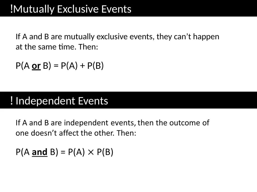 GCSE: Probability Dr J Frost - slide 13 of 41