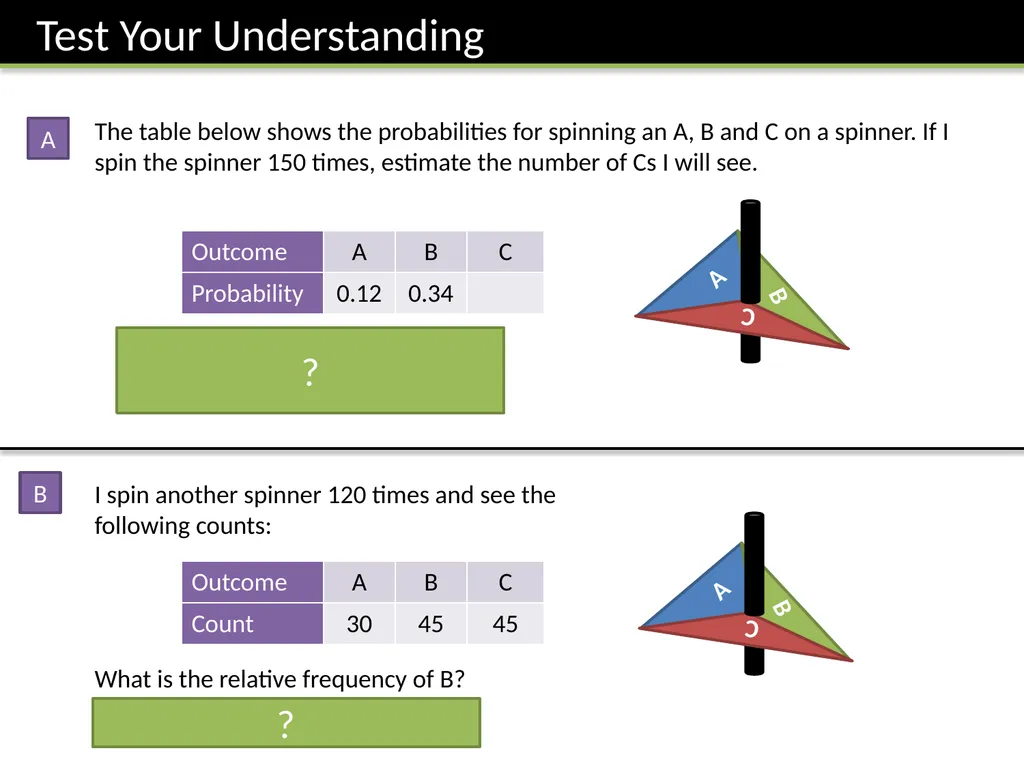 GCSE: Probability Dr J Frost - slide 9 of 41