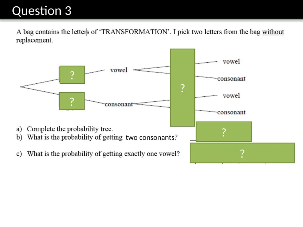 GCSE: Probability Dr J Frost - slide 24 of 41