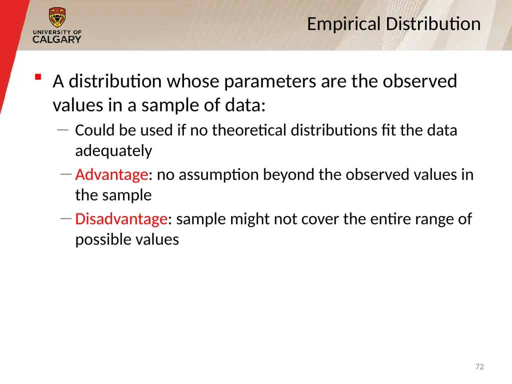 CPSC 531: System Modeling and Simulation Carey - slide 72 of 75