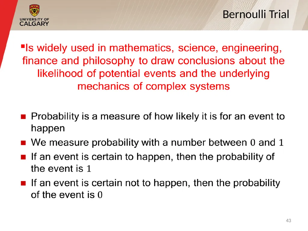 CPSC 531: System Modeling and Simulation Carey - slide 43 of 75