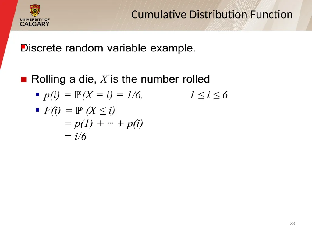 CPSC 531: System Modeling and Simulation Carey - slide 23 of 75