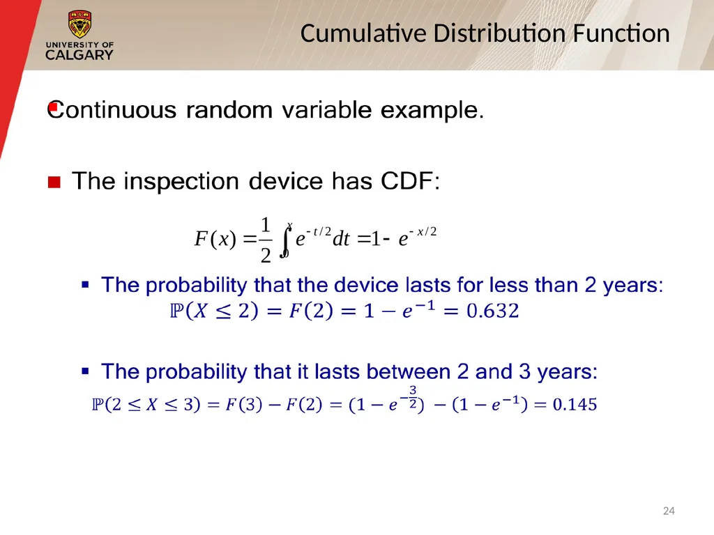 CPSC 531: System Modeling and Simulation Carey - slide 24 of 75