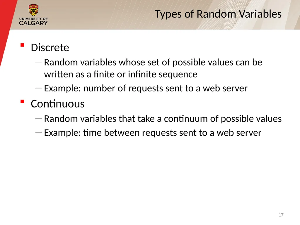 CPSC 531: System Modeling and Simulation Carey - slide 17 of 75