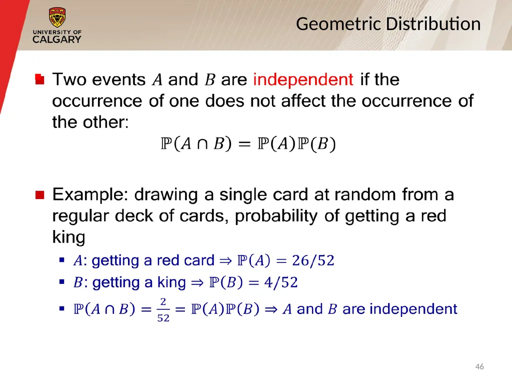 CPSC 531: System Modeling and Simulation Carey - slide 46 of 75