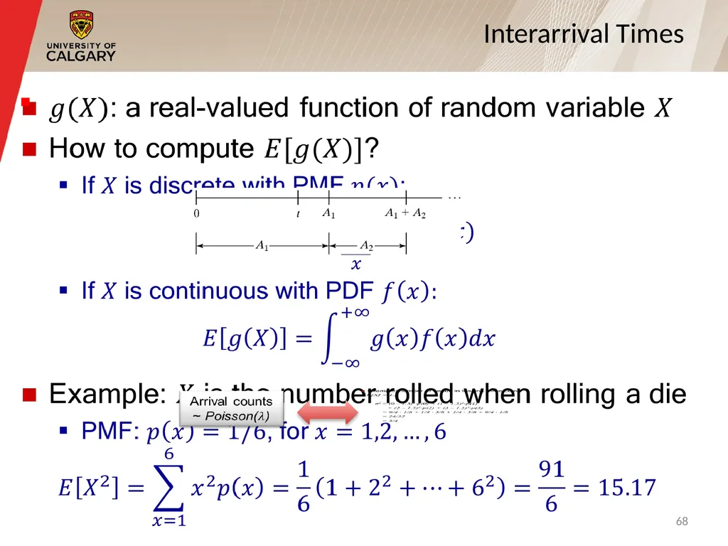 CPSC 531: System Modeling and Simulation Carey - slide 68 of 75
