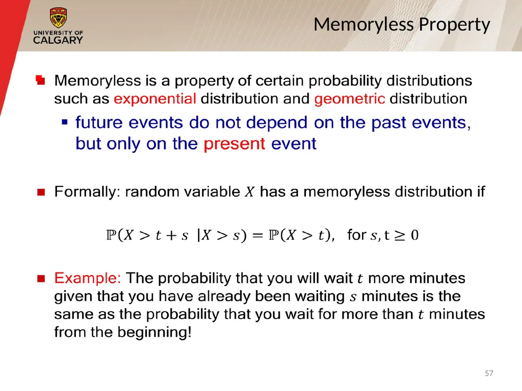 CPSC 531: System Modeling and Simulation Carey - slide 57 of 75