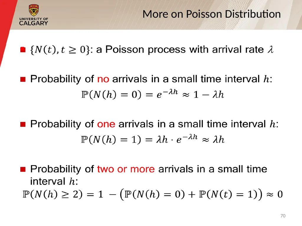 CPSC 531: System Modeling and Simulation Carey - slide 70 of 75