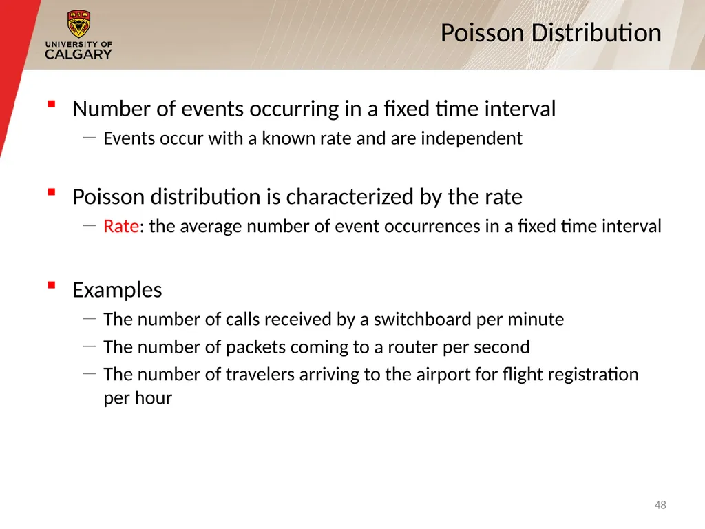CPSC 531: System Modeling and Simulation Carey - slide 48 of 75