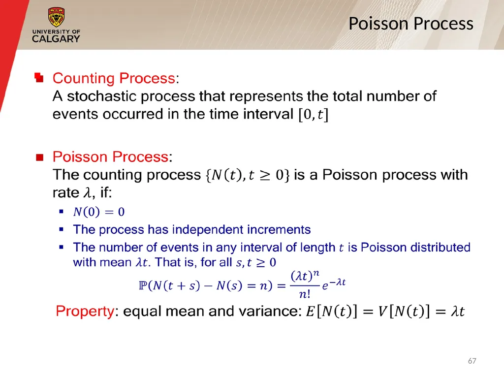 CPSC 531: System Modeling and Simulation Carey - slide 67 of 75