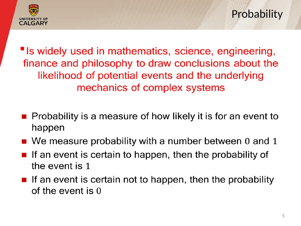 CPSC 531: System Modeling and Simulation Carey - slide 5 of 75