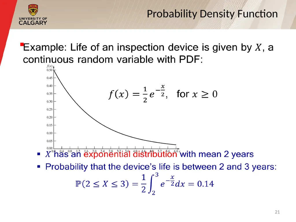 CPSC 531: System Modeling and Simulation Carey - slide 21 of 75