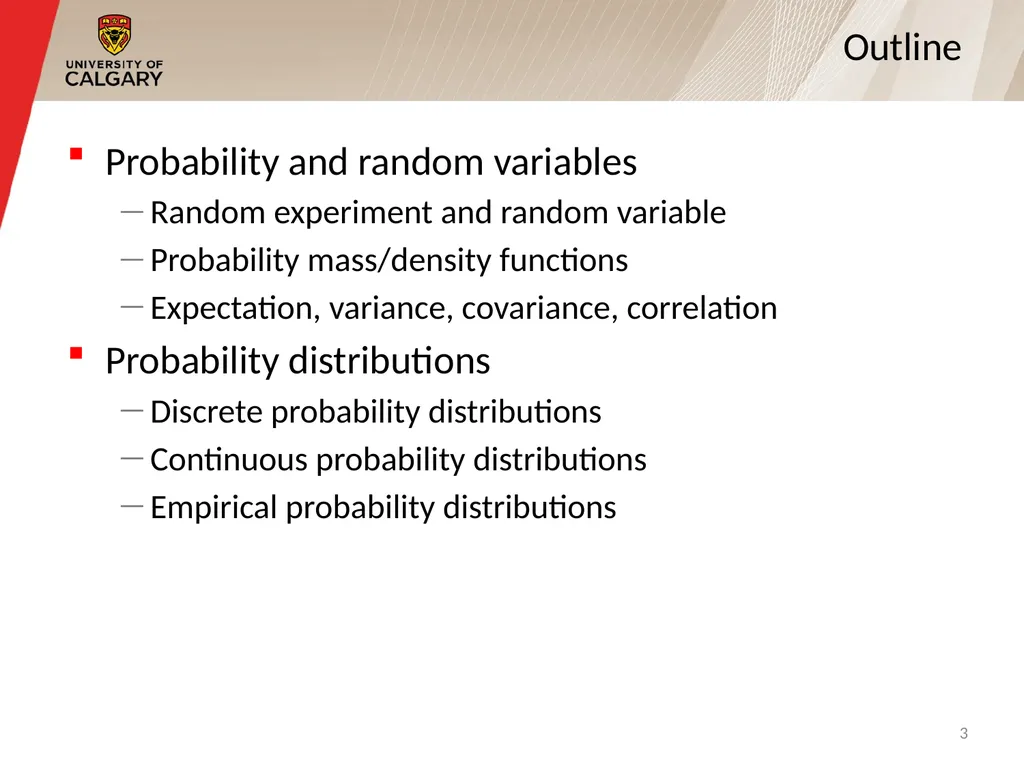 CPSC 531: System Modeling and Simulation Carey - slide 3 of 75
