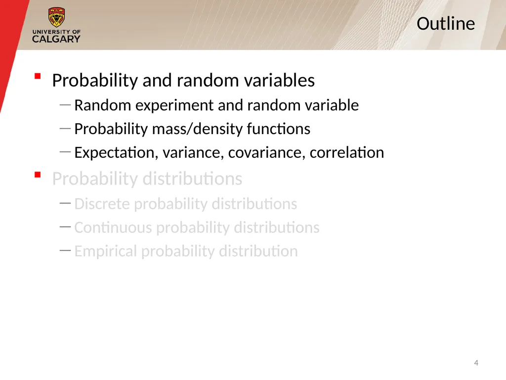 CPSC 531: System Modeling and Simulation Carey - slide 4 of 75