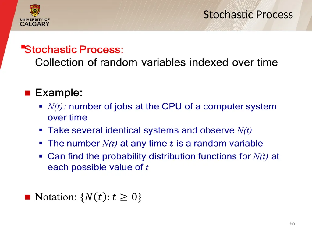 CPSC 531: System Modeling and Simulation Carey - slide 66 of 75