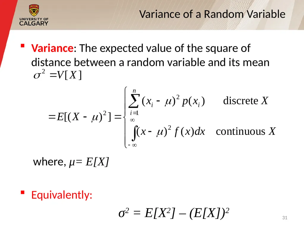 CPSC 531: System Modeling and Simulation Carey - slide 31 of 75