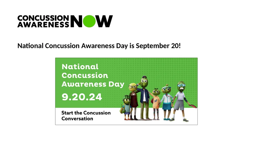 Concussion Conversation Presentation by ______ - slide 2 of 18