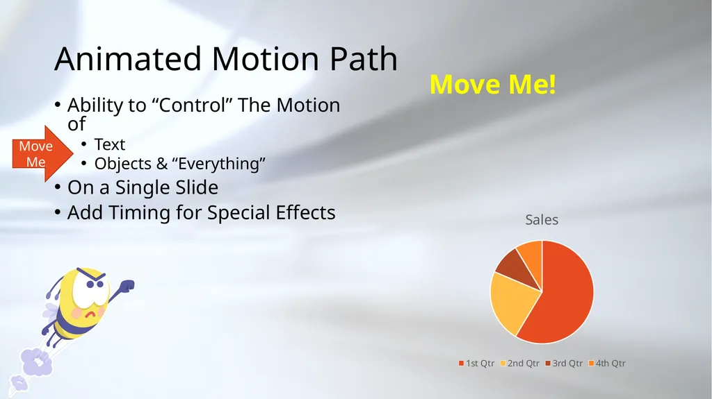 PowerPoint Motion Tools Which Tool to Use? The - slide 6 of 41