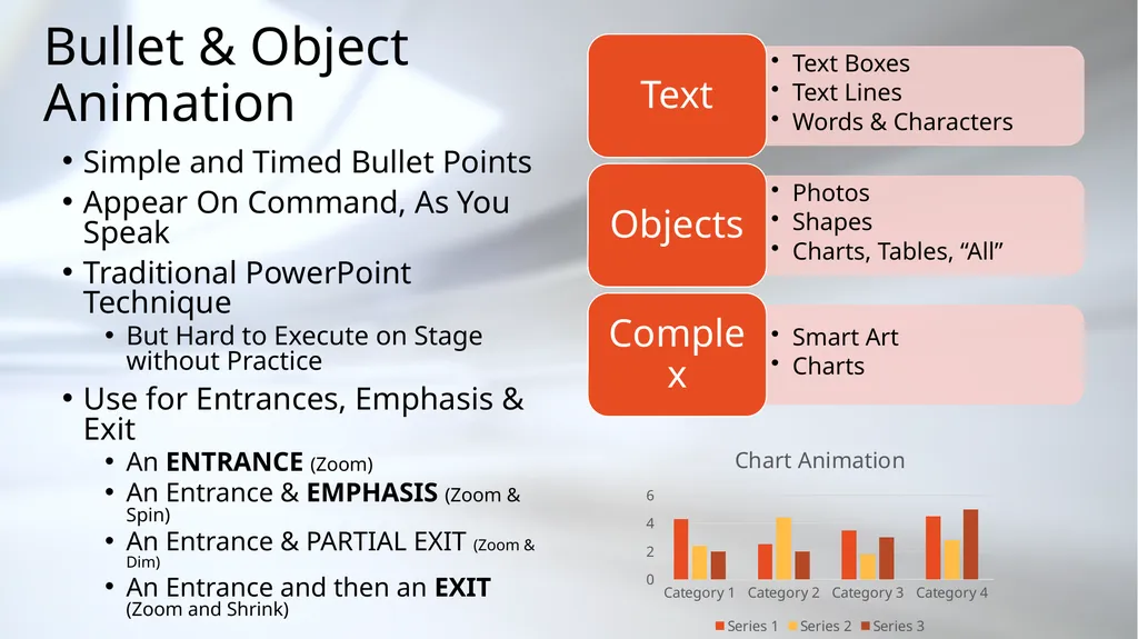 PowerPoint Motion Tools Which Tool to Use? The - slide 5 of 41