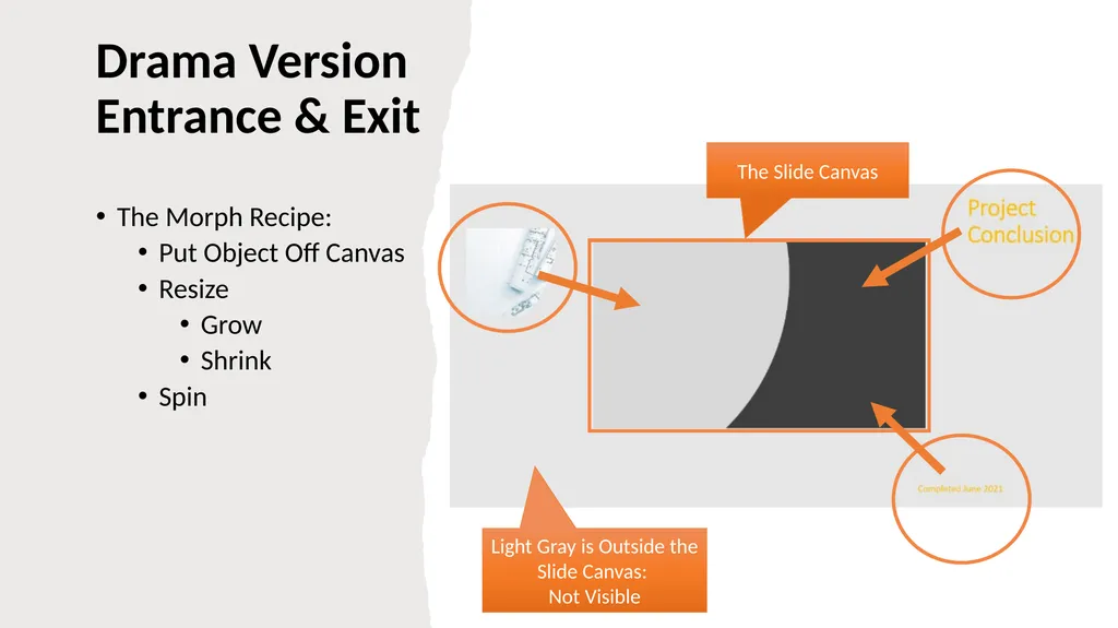 PowerPoint Motion Tools Which Tool to Use? The - slide 23 of 41