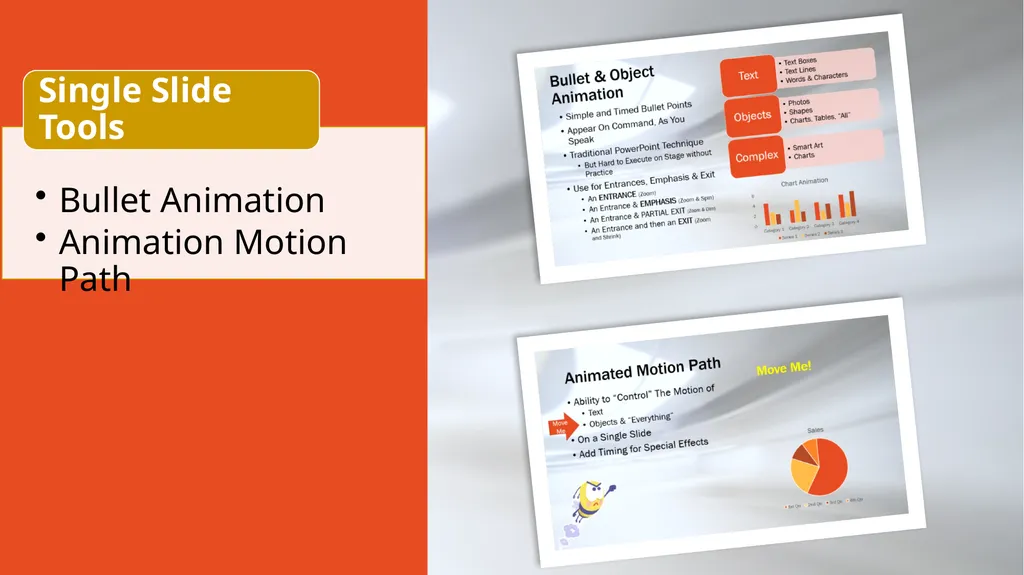 PowerPoint Motion Tools Which Tool to Use? The - slide 4 of 41