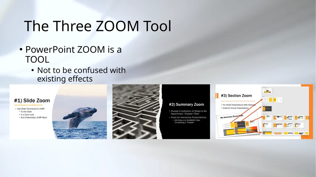 PowerPoint Motion Tools Which Tool to Use? The - slide 15 of 41
